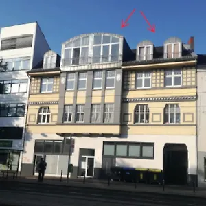 Penthousewohnung 126 Qm Innenstadt+ Dachterrasse Apartment